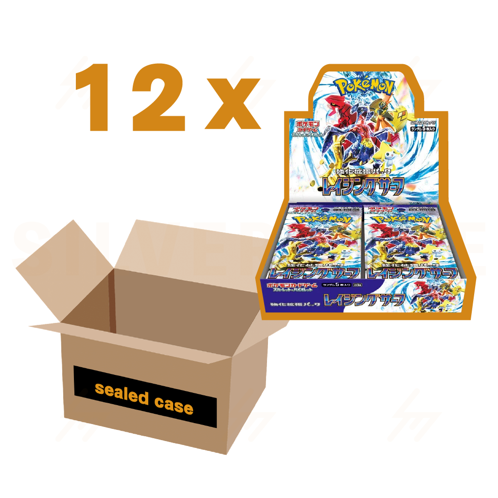 pokemon raging surf booster pack Pokmon TCG Japan Reveals Artwork Violet set *I PULLED IT!* Pokemon Raging