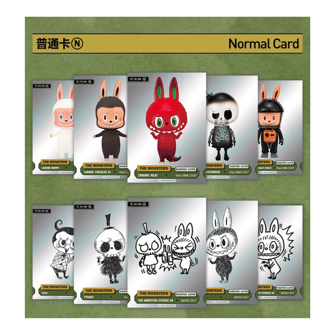 PRE-ORDER: How2Work CTC – The Monster Series 3 by Kasing Lung (Labubu)