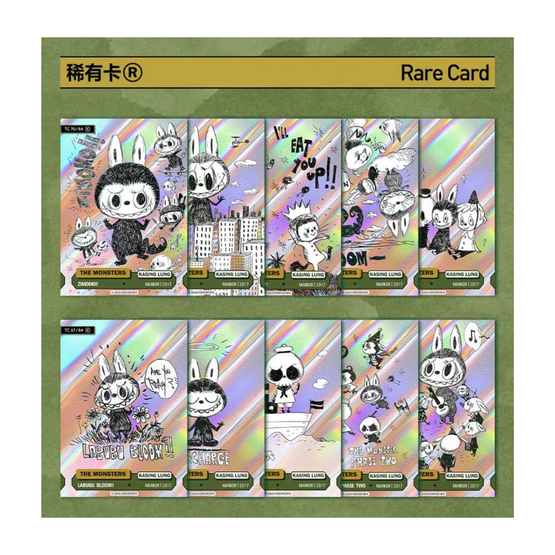 PRE-ORDER: How2Work CTC – The Monster Series 3 by Kasing Lung (Labubu)