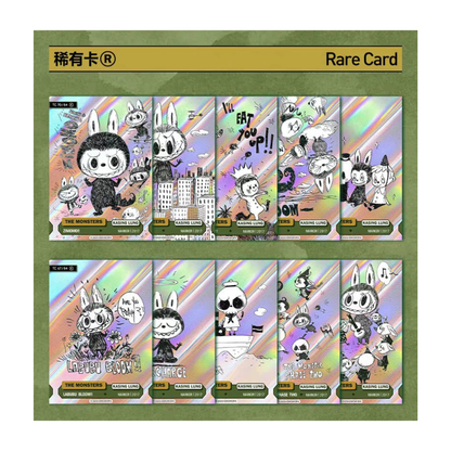 PRE-ORDER: How2Work CTC – The Monster Series 3 by Kasing Lung (Labubu)