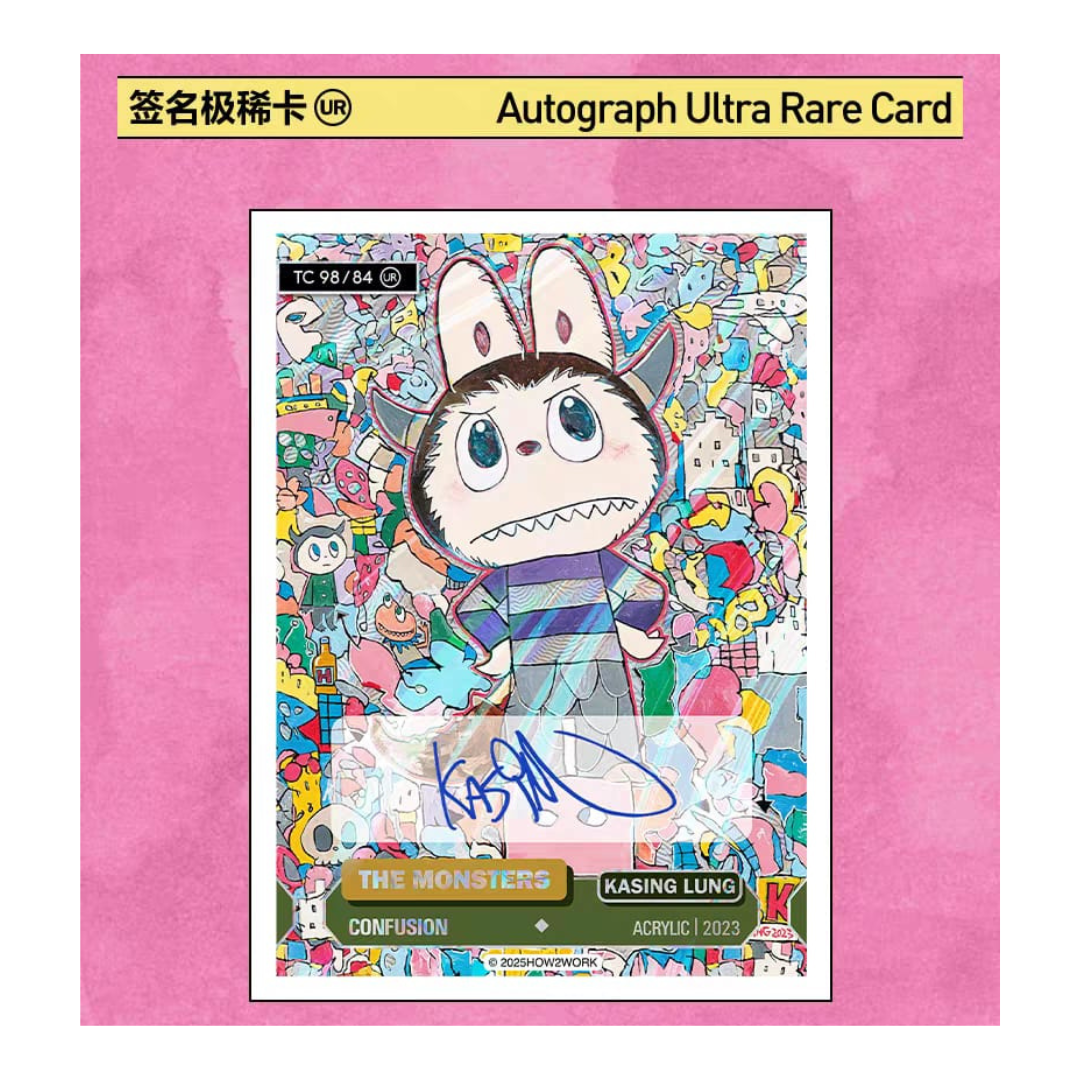 PRE-ORDER: How2Work CTC – The Monster Series 3 by Kasing Lung (Labubu)