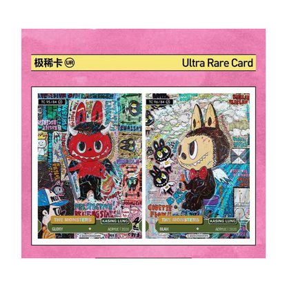 PRE-ORDER: How2Work CTC – The Monster Series 3 by Kasing Lung (Labubu)