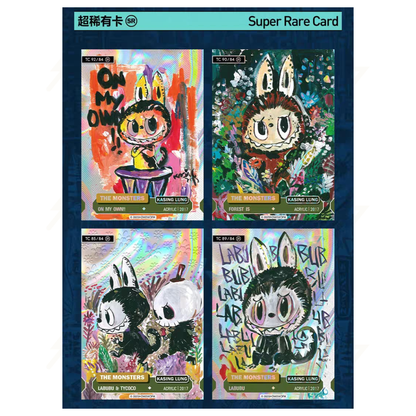 PRE-ORDER: How2Work CTC – The Monster Series 3 by Kasing Lung (Labubu)