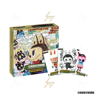 PRE-ORDER: How2Work CTC – The Monster Series 3 by Kasing Lung (Labubu)
