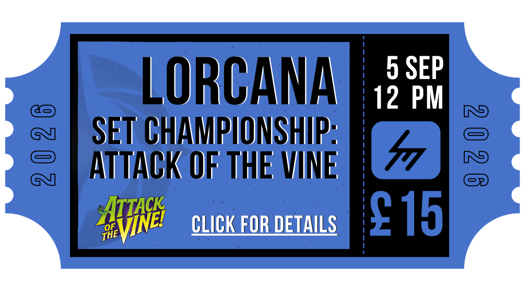 Silvermine Event: Disney Lorcana - Attack of the Vine Set Championship - 26SEP