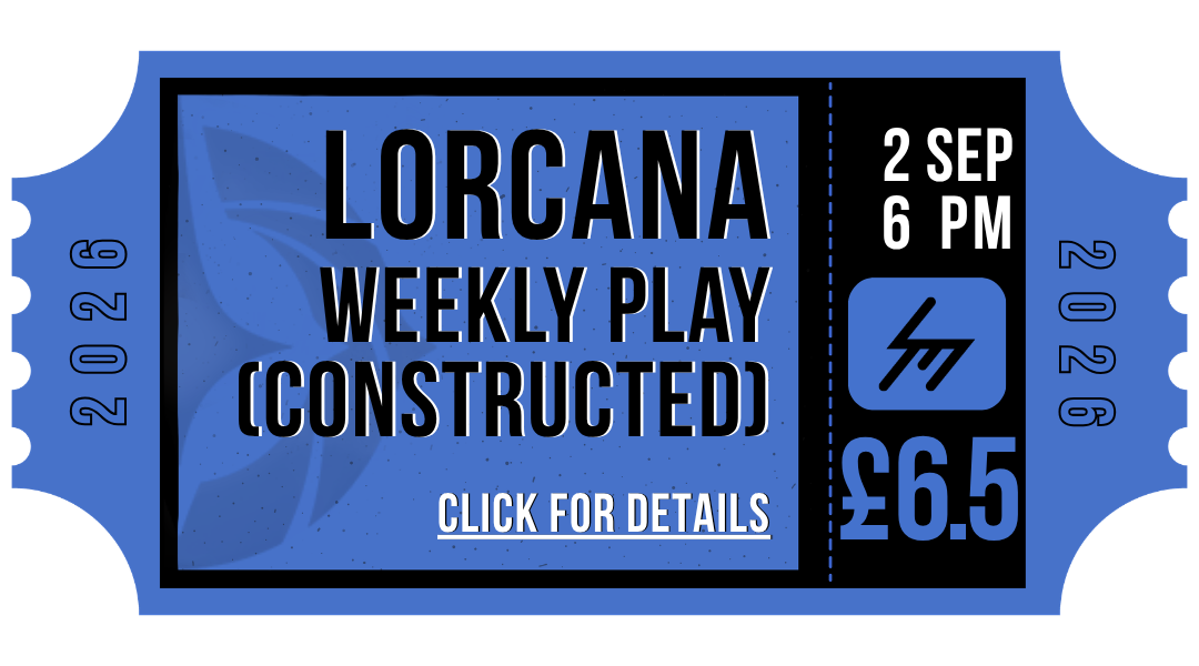 Silvermine Event: Disney Lorcana TCG - Weekly Play (Constructed) September - 2SEP