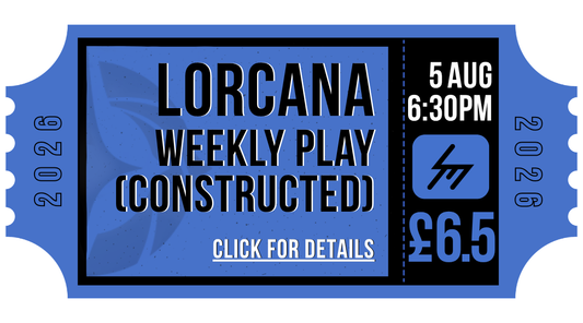 Silvermine Event: Disney Lorcana TCG - Weekly Play (Constructed) August - 5AUG