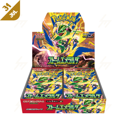 PRE-ORDER: m6 - Pokemon TCG - MEGA - Storm Emeralda (Japanese)