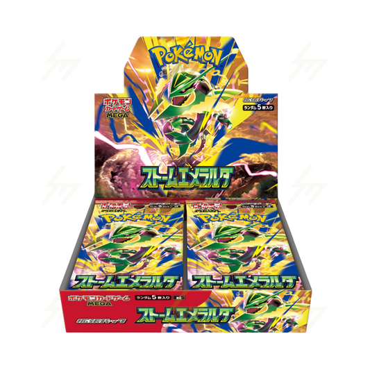 m6 - Pokemon TCG - MEGA - Storm Emeralda (Japanese)