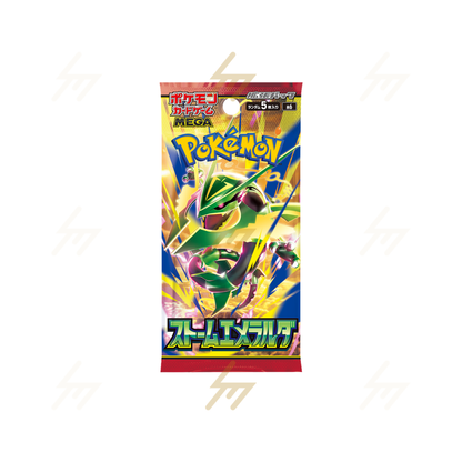 PRE-ORDER: m6 - Pokemon TCG - MEGA - Storm Emeralda (Japanese)