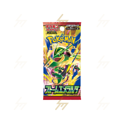 m6 - Pokemon TCG - Booster Pack - MEGA - Storm Emeralda (Japanese)