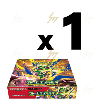 PRE-ORDER: m6 - Pokemon TCG - MEGA - Storm Emeralda (Japanese)