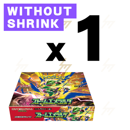 PRE-ORDER: m6 - Pokemon TCG - MEGA - Storm Emeralda (Japanese)