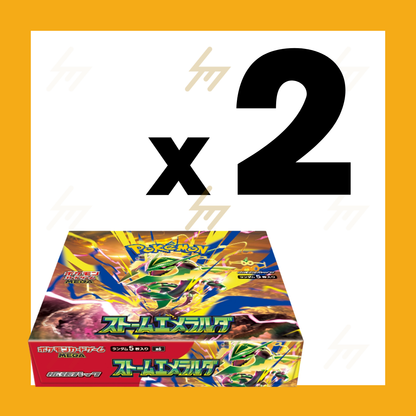 PRE-ORDER: m6 - Pokemon TCG - MEGA - Storm Emeralda (Japanese)