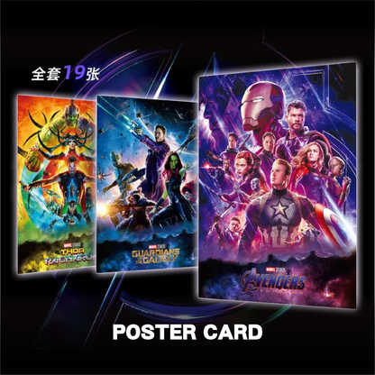 FINDING CARD - Booster Box - Marvel Studios - The Infinity Saga Origin Series Trading Card