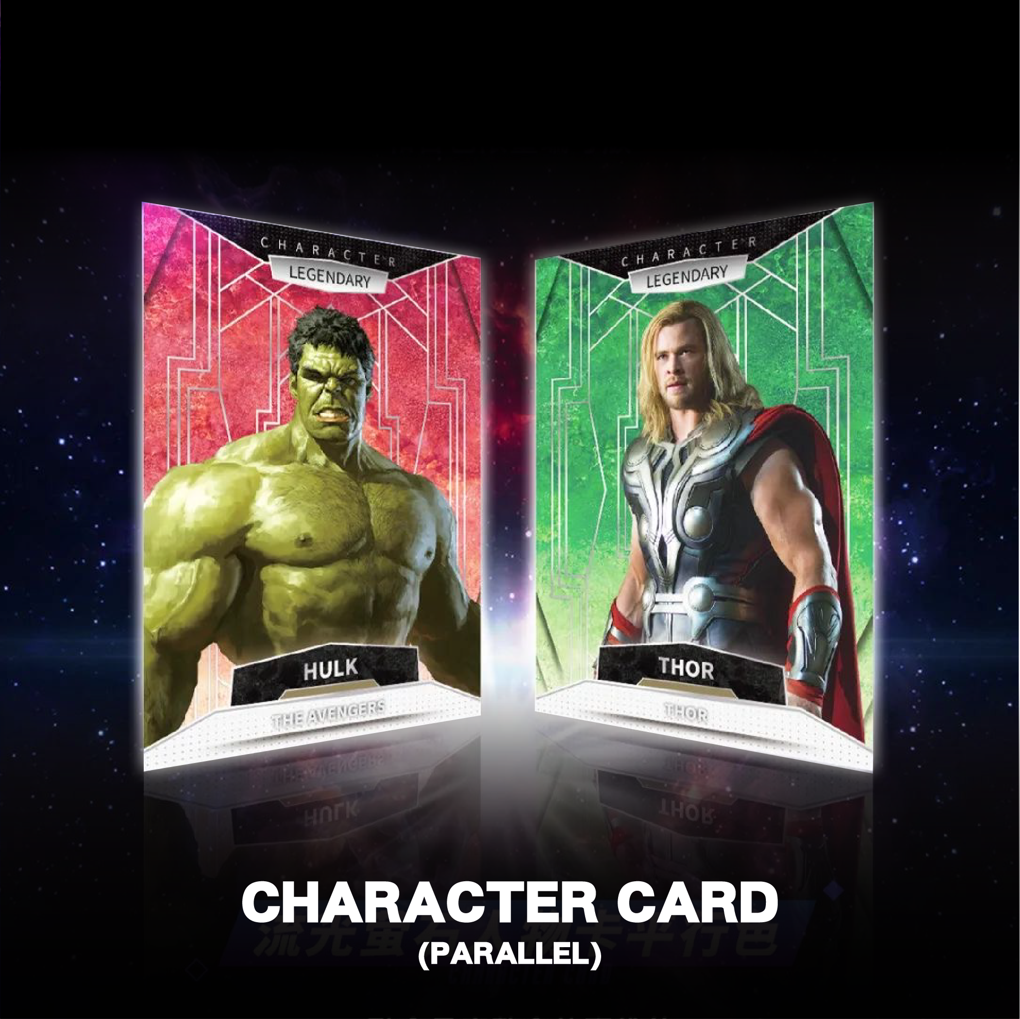 FINDING CARD - Booster Box - Marvel Studios - The Infinity Saga Origin Series Trading Card