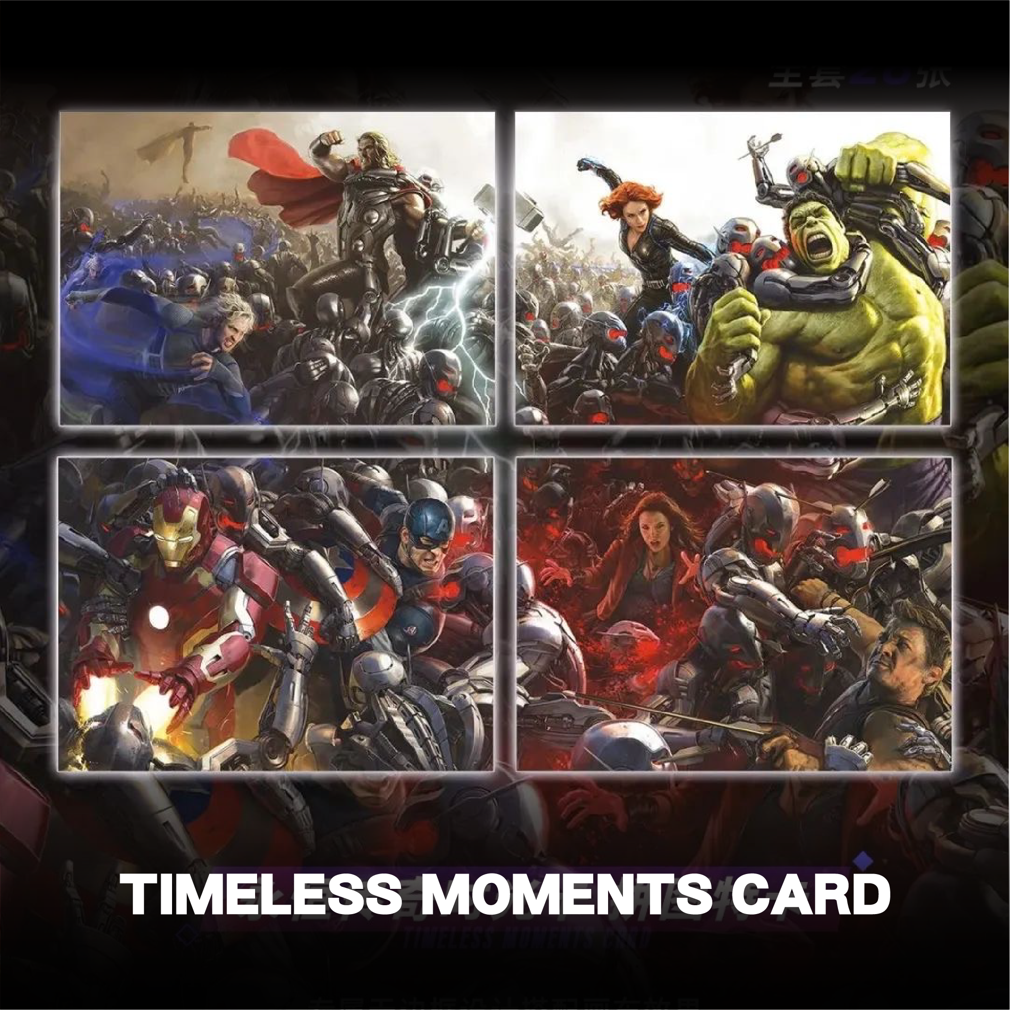 FINDING CARD - Booster Box - Marvel Studios - The Infinity Saga Origin Series Trading Card