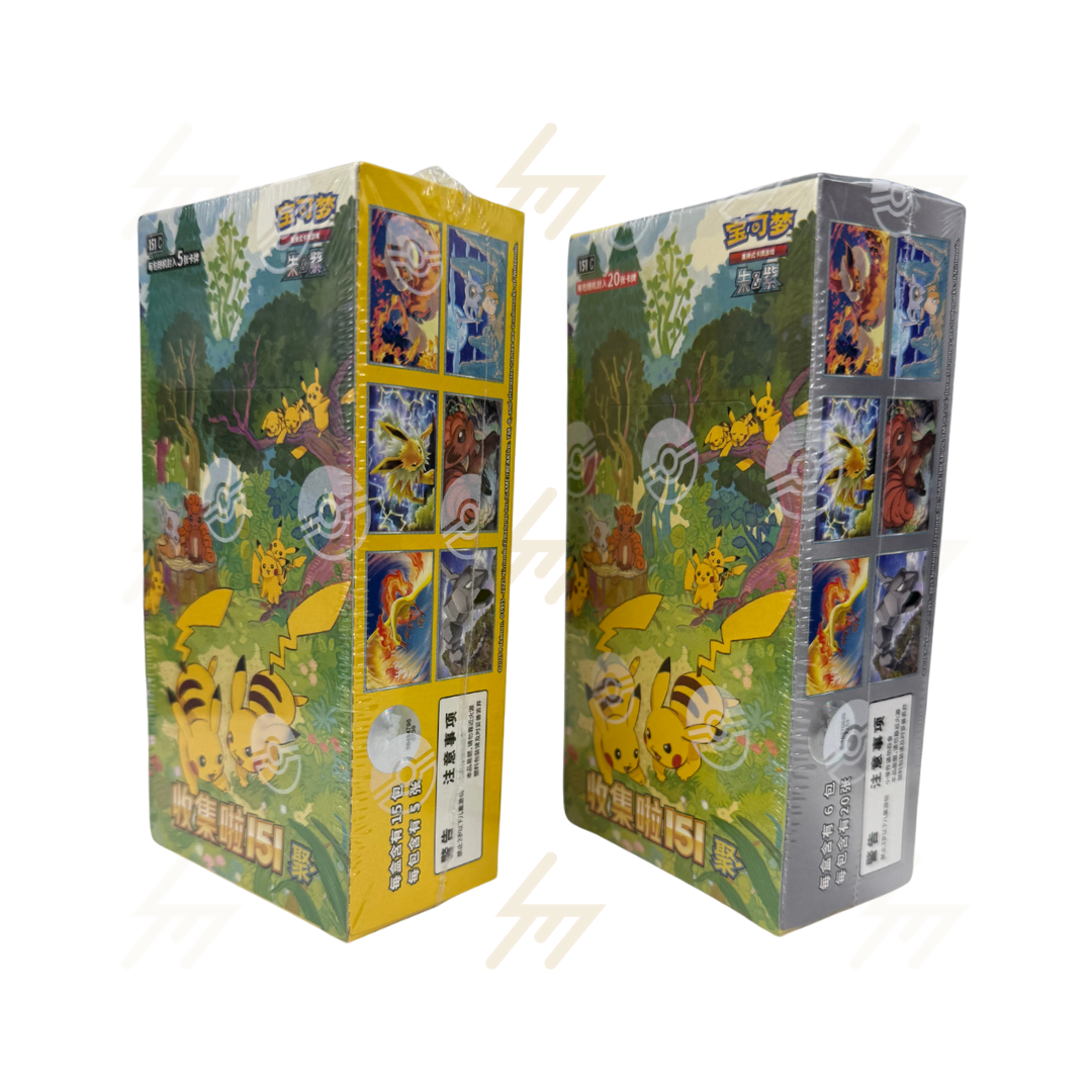 PRE-ORDER: 151C - Pokemon TCG - 151 Collection: Gathering (Simplified Chinese) Silvermine PRE-ORDER: 151C - Pokemon TCG - 151 Collection: Gathering (Simplified Chinese) Silvermine