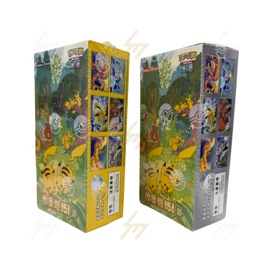 151C - Pokemon TCG - Booster Box - Scarlet & Violet - 151 Collection: Gathering (Simplified Chinese)