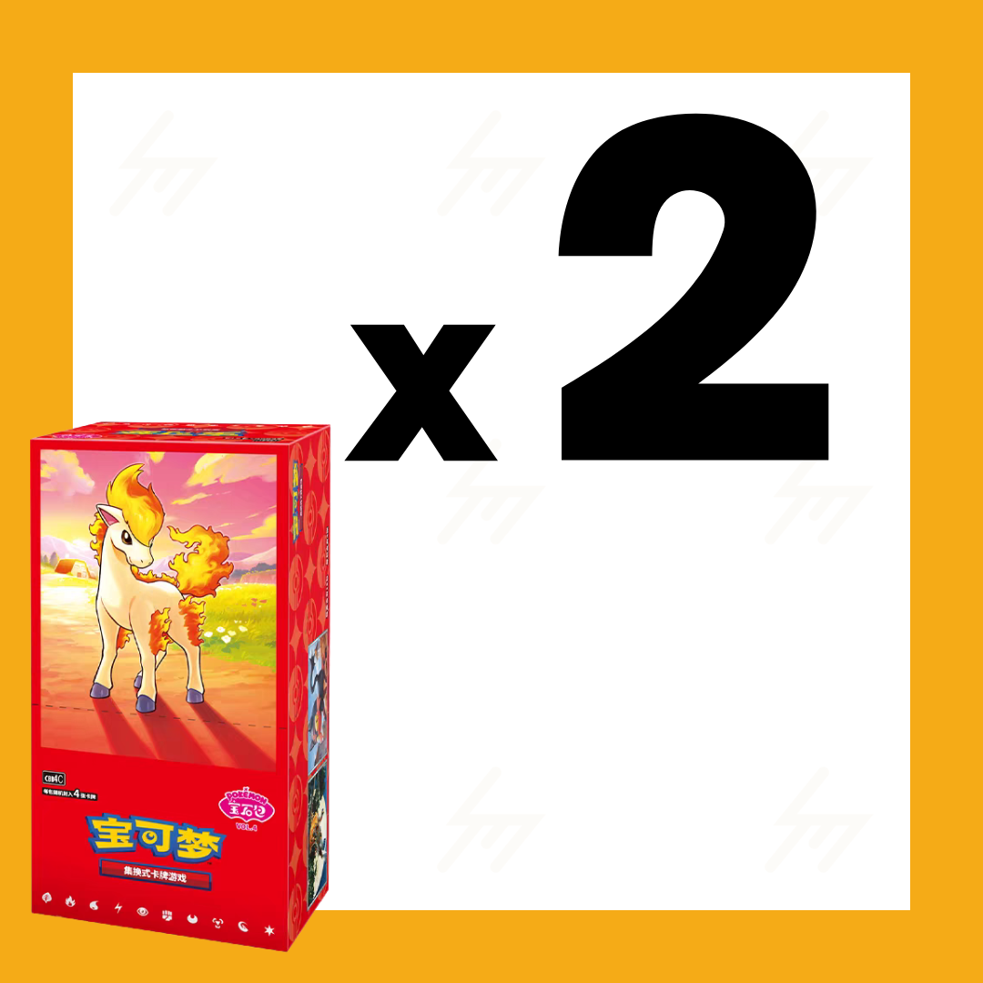 PRE-ORDER: CBB4 C - Pokemon TCG - Booster Box - GEM Pack VOL.4 (Simplified Chinese)