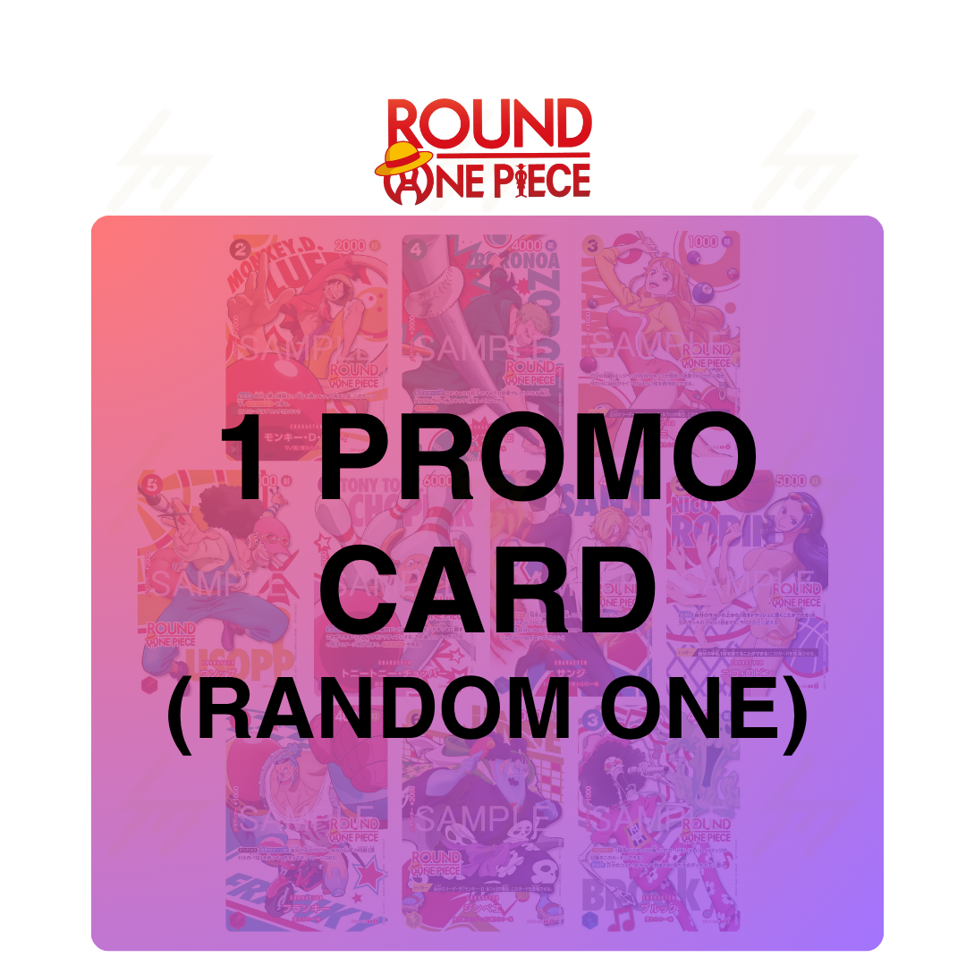 PRE-ORDER: One Piece - Promo - ROUND 1 Promotion Pack (Japanese)