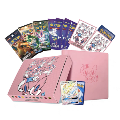 Pokemon TCG - Full set - Eeveelution GX Gift Box 1.0