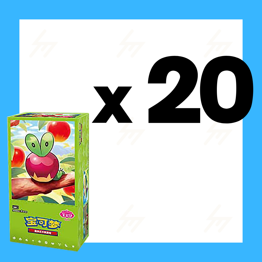 CBB6 C - Pokemon TCG - Booster Box - GEM Pack VOL.6 (Simplified Chinese)
