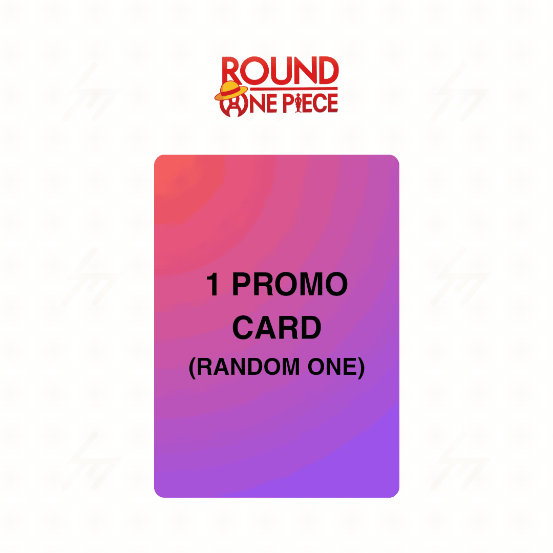 PRE-ORDER: One Piece - Promo - ROUND 1 Promotion Pack (Japanese)