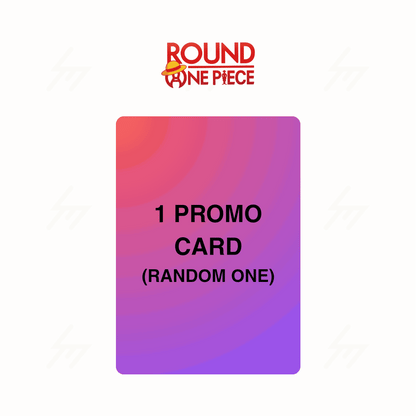 PRE-ORDER: One Piece - Promo - ROUND 1 Promotion Pack (Japanese)