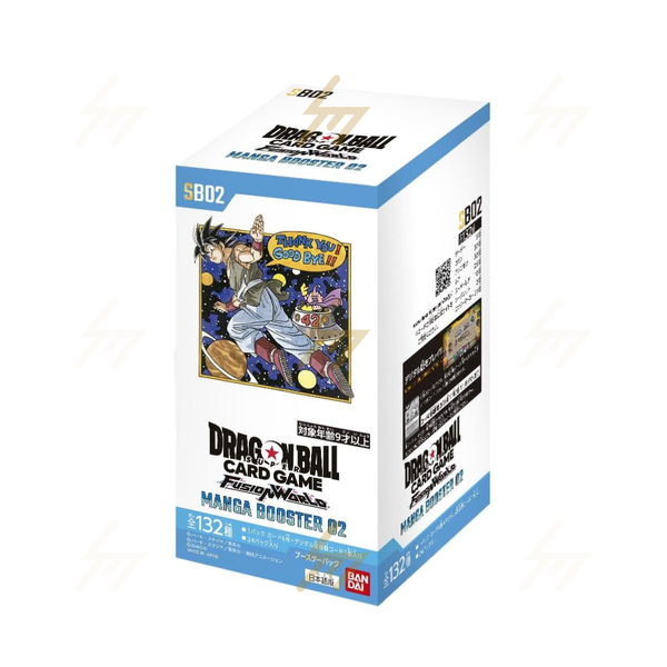 SB02 - Dragon Ball Super Card Game Fusion World - Booster Box - MANGA BOOSTER 02 (Japanese)