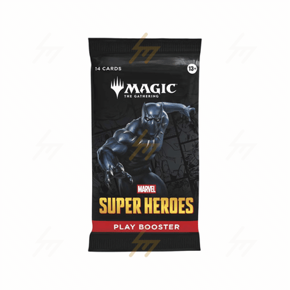 Magic: The Gathering: Marvel Super Heroes Play Booster (English)