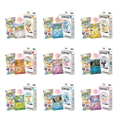 PRE-ORDER: Pokemon TCG - Scarlet & Violet - Eeveelution Coin Set Collection (Simplified Chinese)