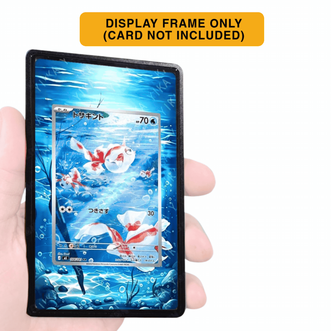 Extended Art Display Case - Pokemon TCG - (PLB)Pitch Black & (M5)Abyss Eye