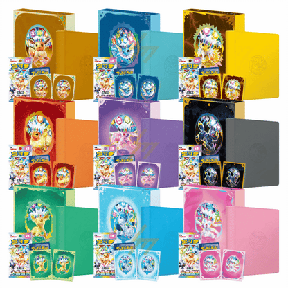 PRE-ORDER: Pokemon TCG - Scarlet & Violet - Eeveelution Binder Gift Box (Simplified Chinese)
