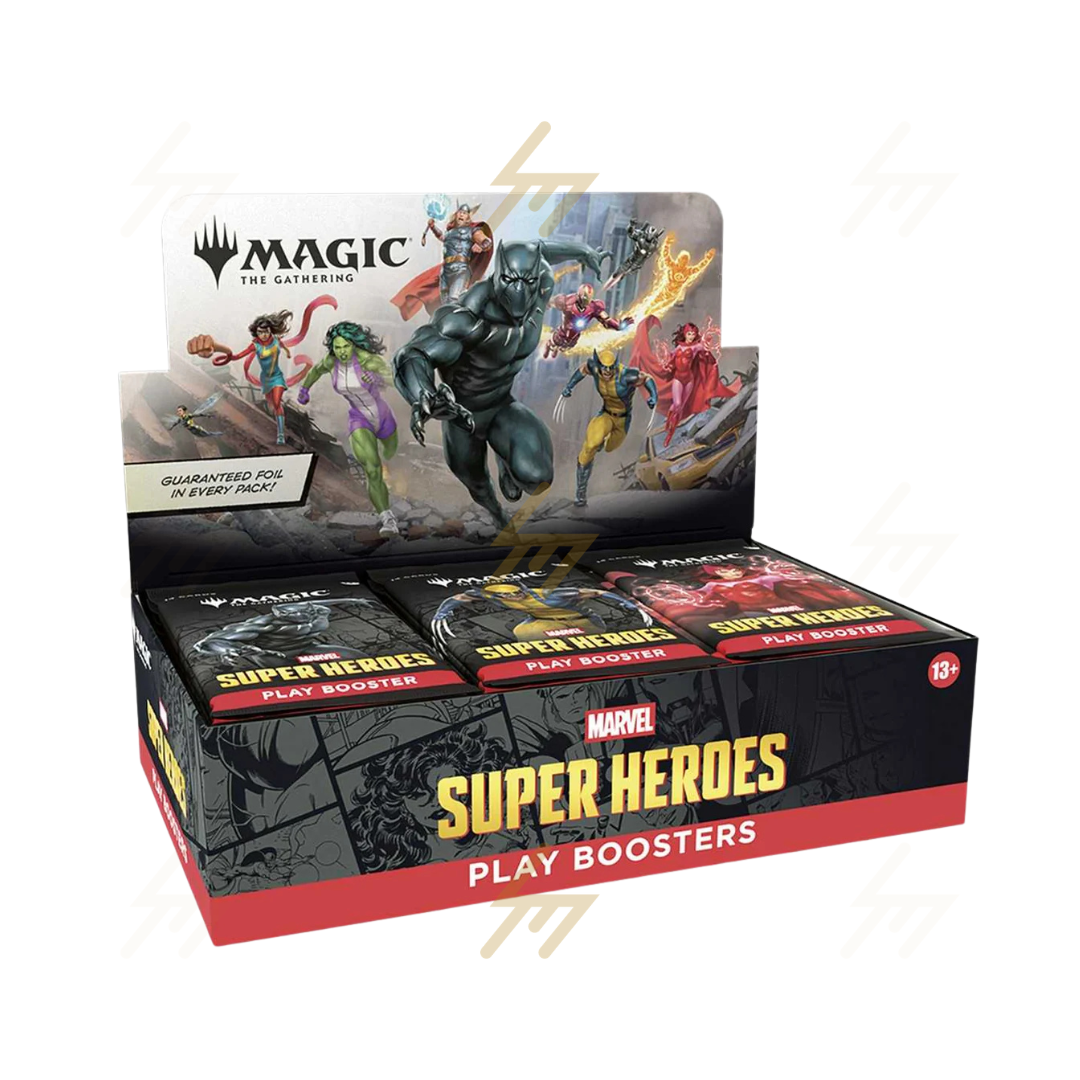 Magic: The Gathering: Marvel Super Heroes Play Booster (English)