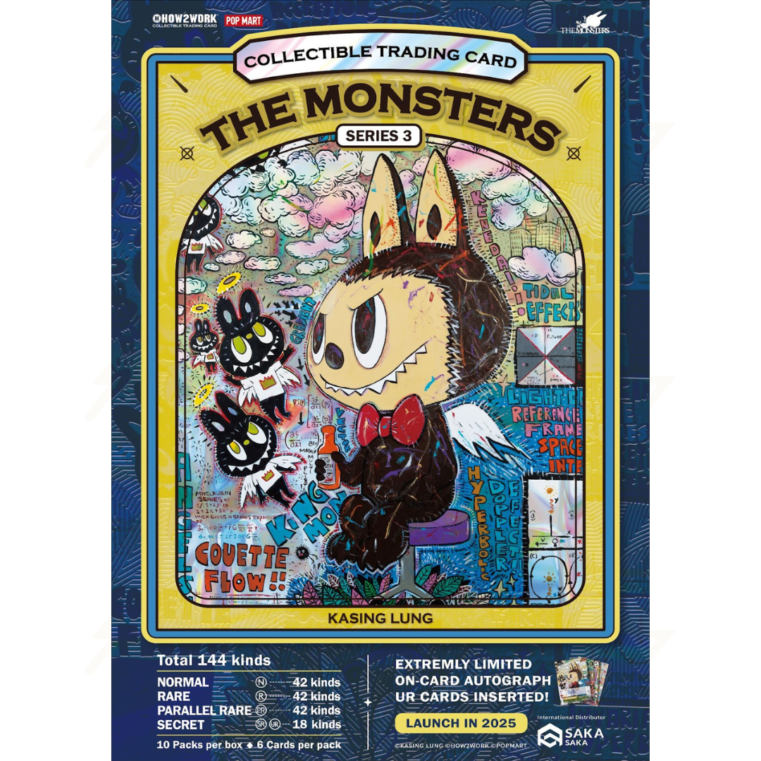 PRE-ORDER: How2Work CTC – The Monster Series 3 by Kasing Lung (Labubu)