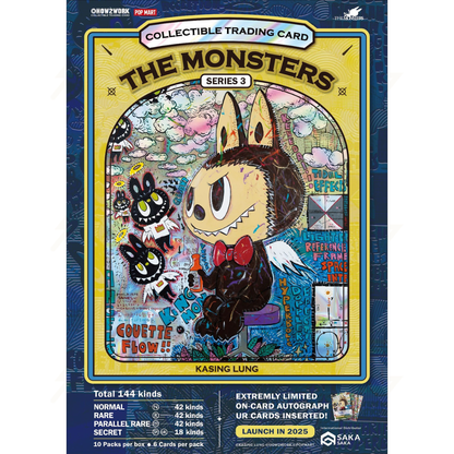 PRE-ORDER: How2Work CTC – The Monster Series 3 by Kasing Lung (Labubu)