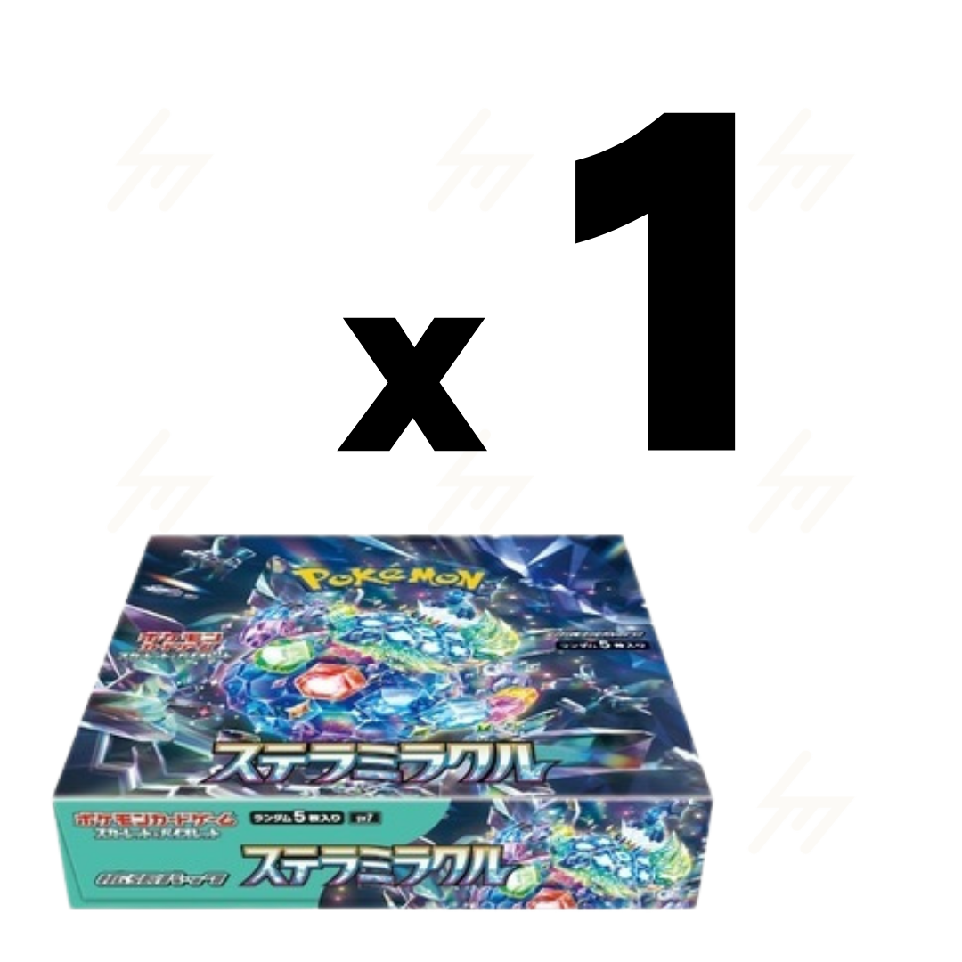 sv7 - Pokemon TCG - Booster Box - Scarlet & Violet - Stella Miracle (Japanese)