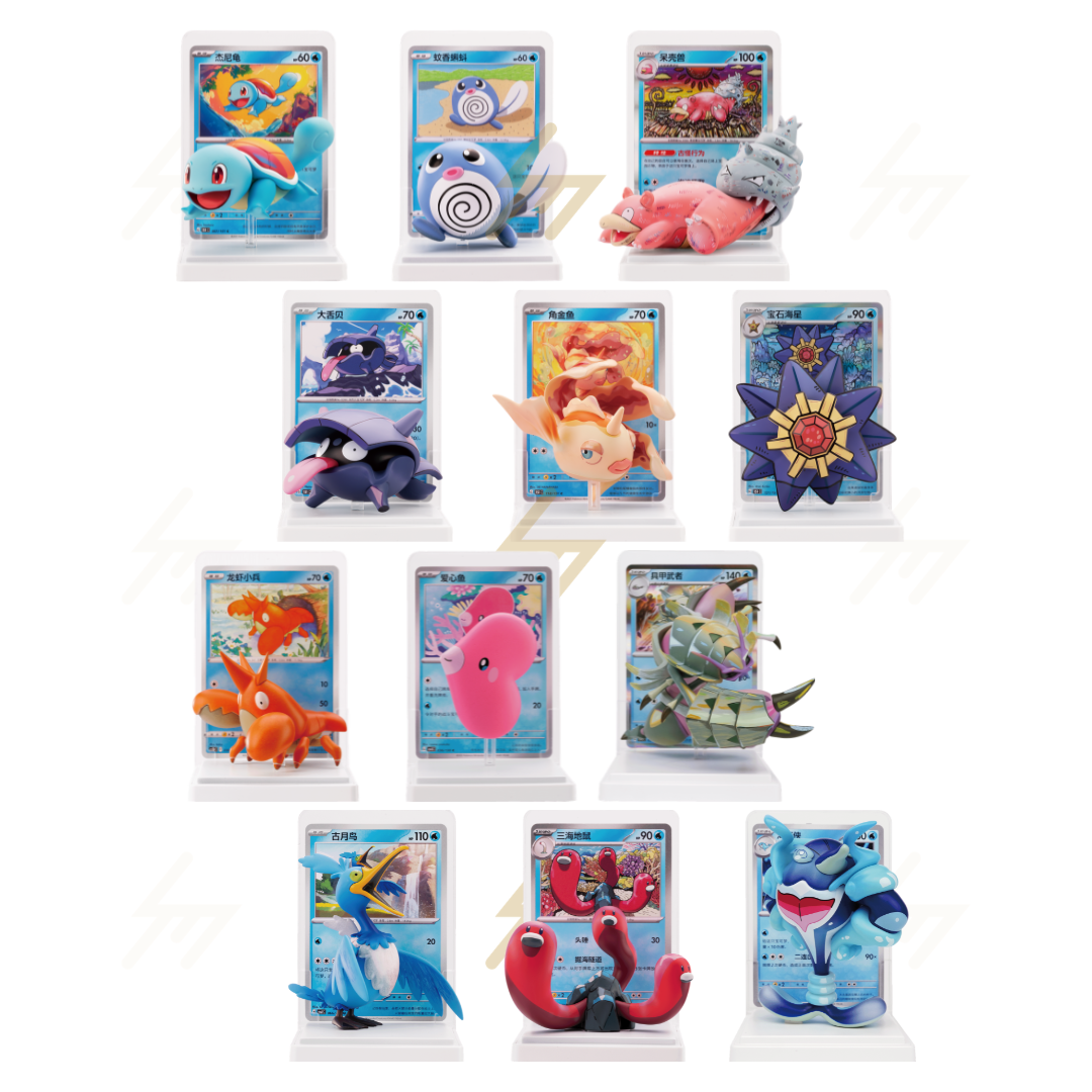 PRE-ORDER: Pokemon TCG - Blind Box - Dream Collection: 151 Figure Set 2 (Simplified Chinese)