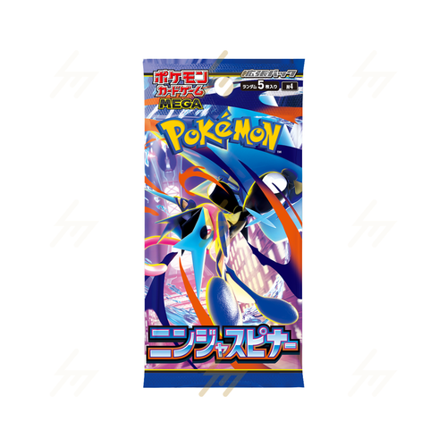 m4 - Pokemon TCG - Booster Pack - MEGA - Ninja Spinner (Japanese)