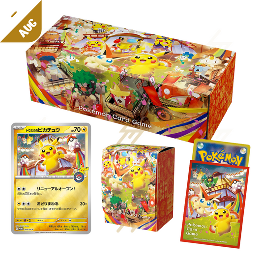 PRE-ORDER: Pokemon TCG - Special Box - Pokemon Center Tohoku (Japanese)