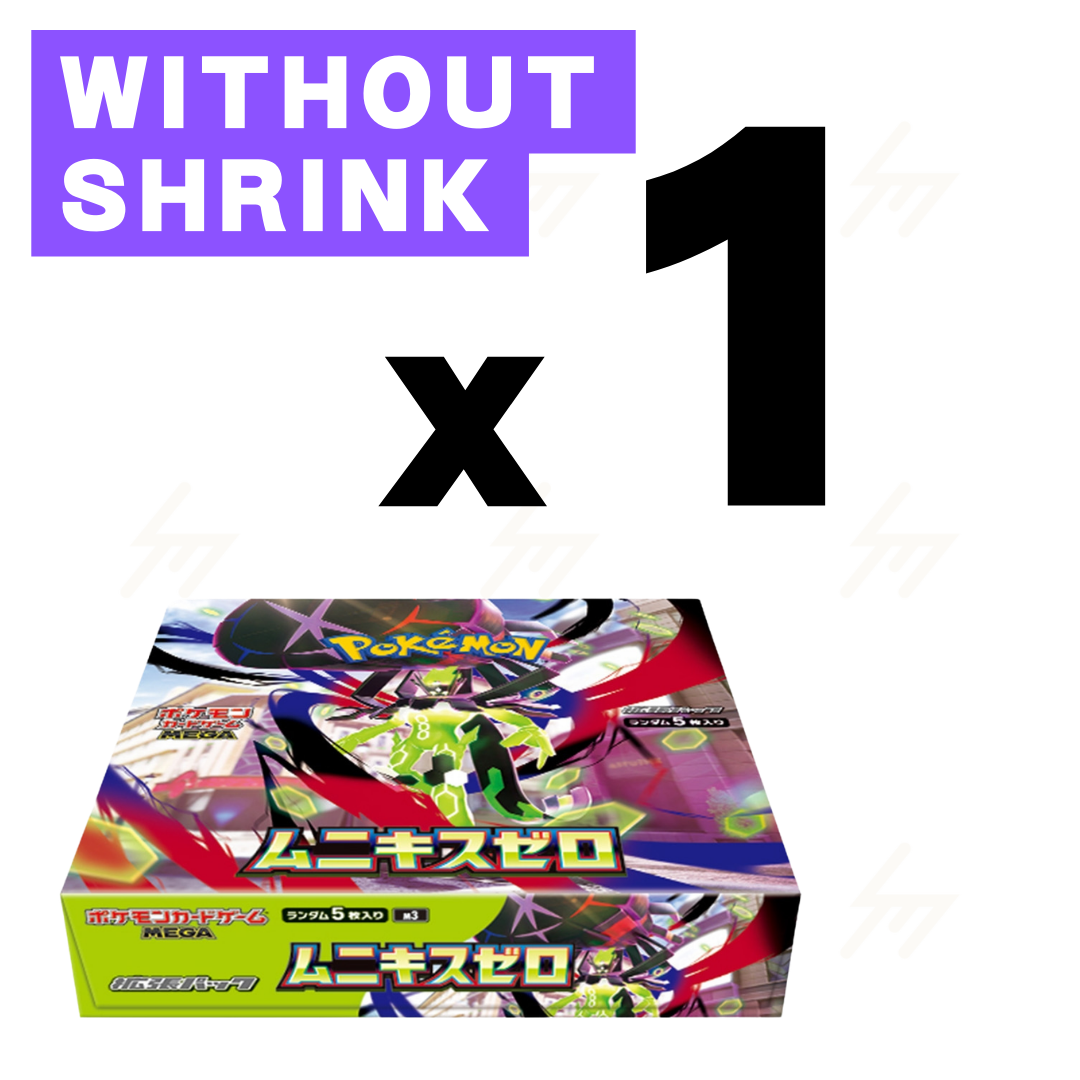 m3 - Pokemon TCG - MEGA - Munix Zero (Japanese)