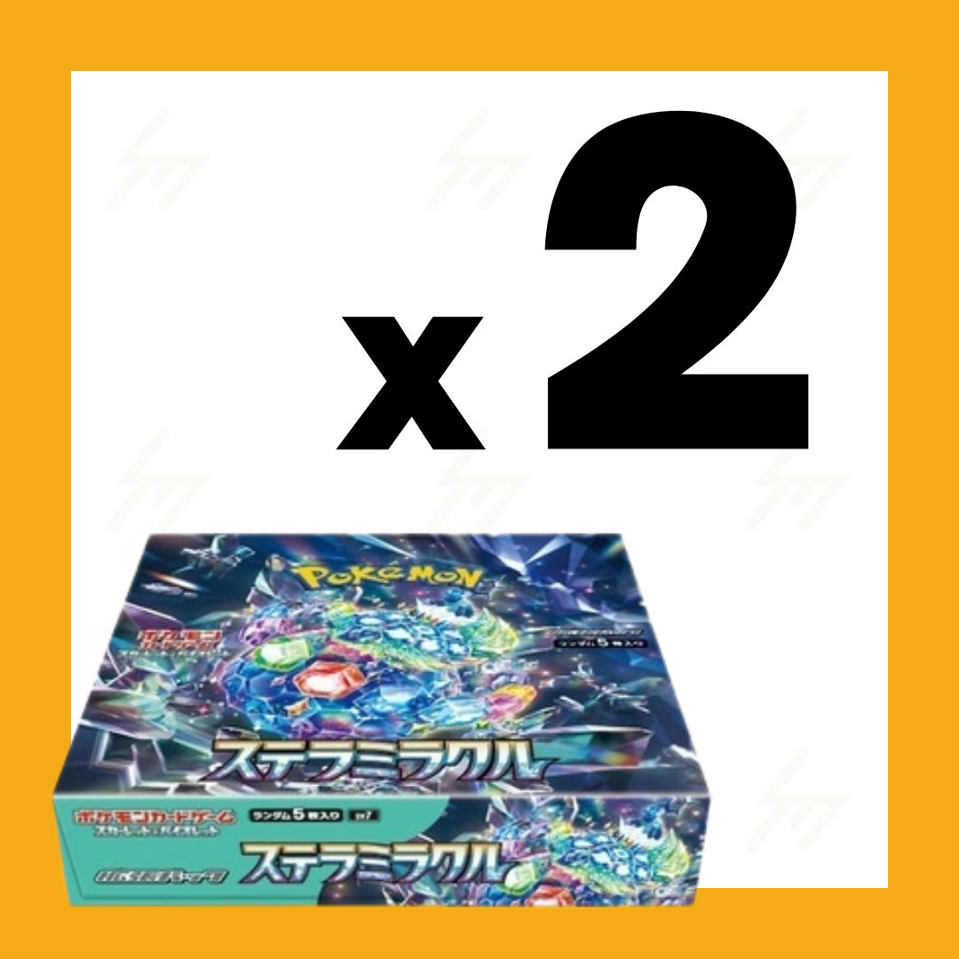 sv7 - Pokemon TCG - Booster Box - Scarlet & Violet - Stella Miracle (Japanese)
