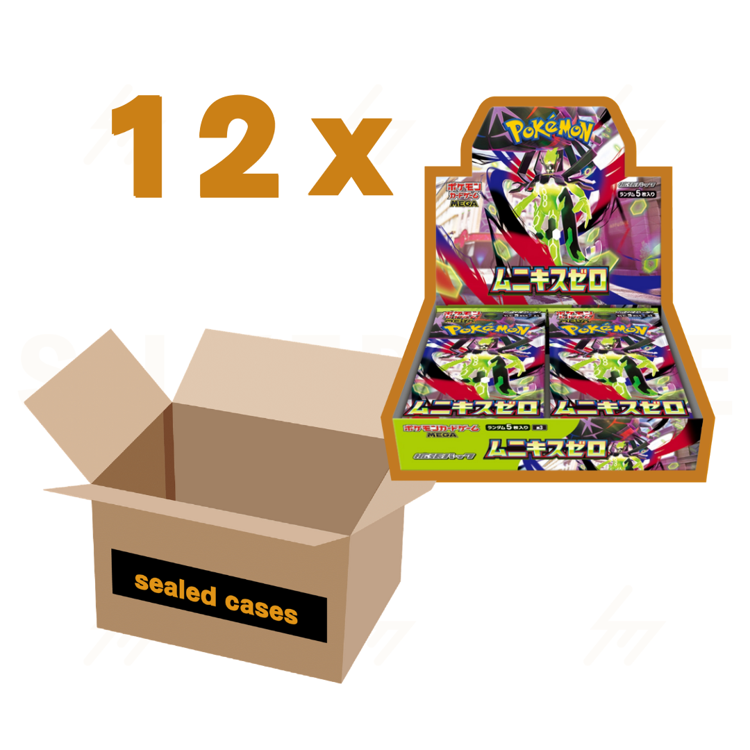 PRE-ORDER: M3- Pokemon TCG - MEGA - Munix Zero (Japanese)