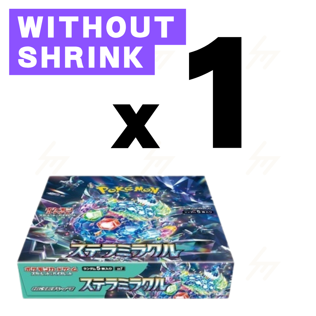 sv7 - Pokemon TCG - Booster Box - Scarlet & Violet - Stella Miracle (Japanese)