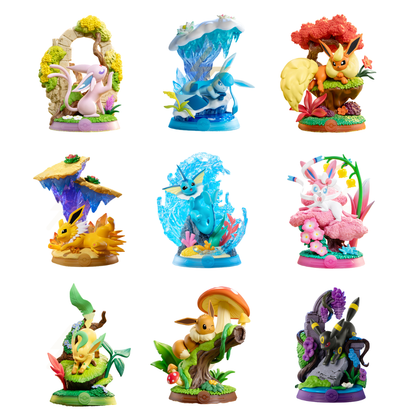 PRE-ORDER: Funism - Blind Box - Pokemon - Eevee Evolutions 3: Relax & Enjoy! Eevee