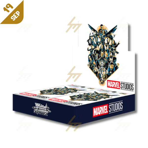 PRE-ORDER: Weiss Schwarz - Booster Box - MARVEL Vol.3 [MARVEL STUDIOS] (Japanese)