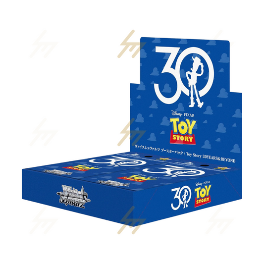 Weiss Schwarz - Booster Box - Toy Story 30YEARS＆BEYOND (Japanese)