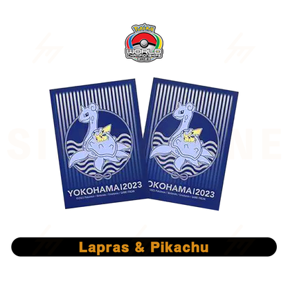 WCS23 - Pokemon TCG - Card Sleeves Sets