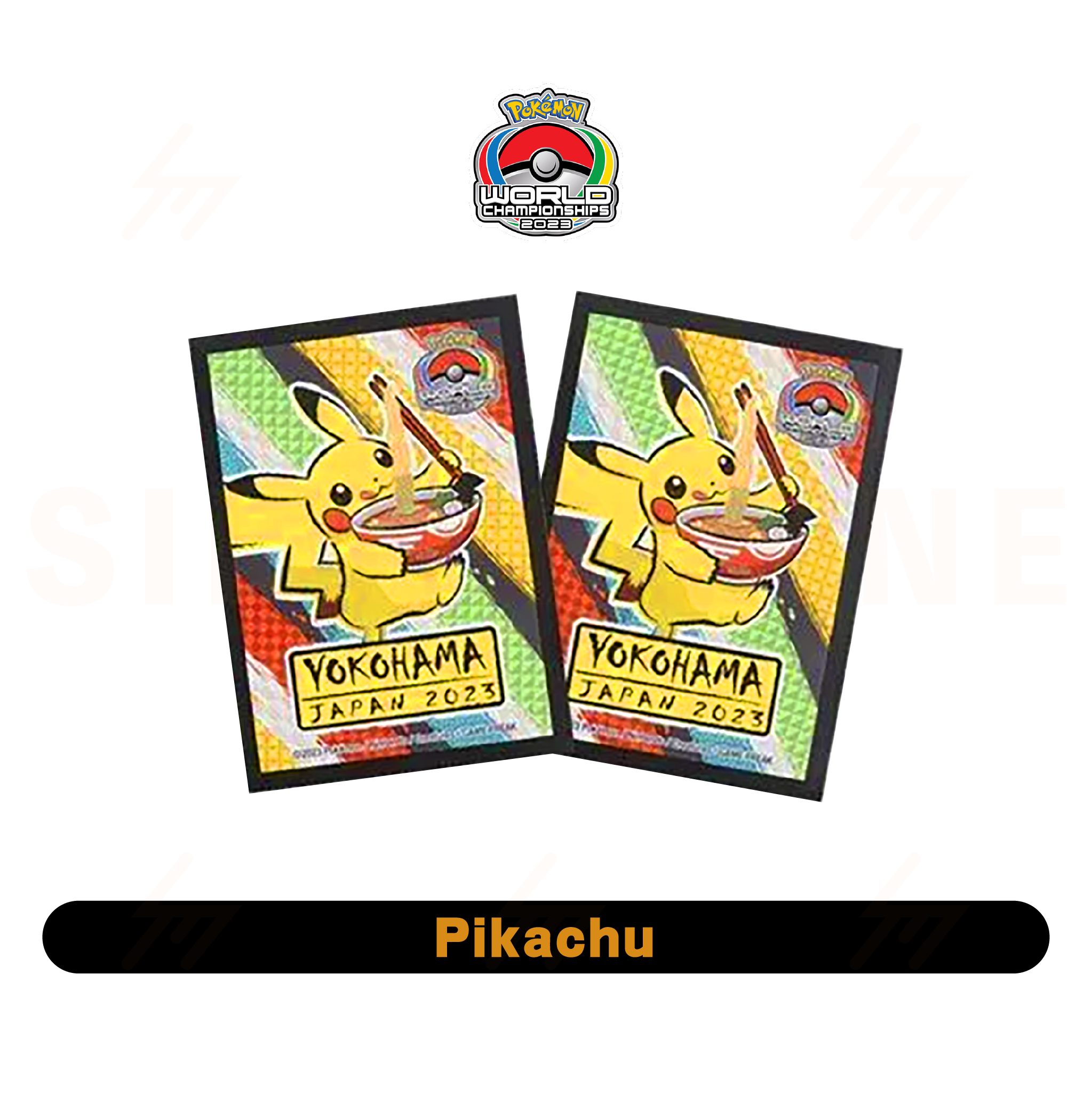 WCS23 - Pokemon TCG - Card Sleeves Sets